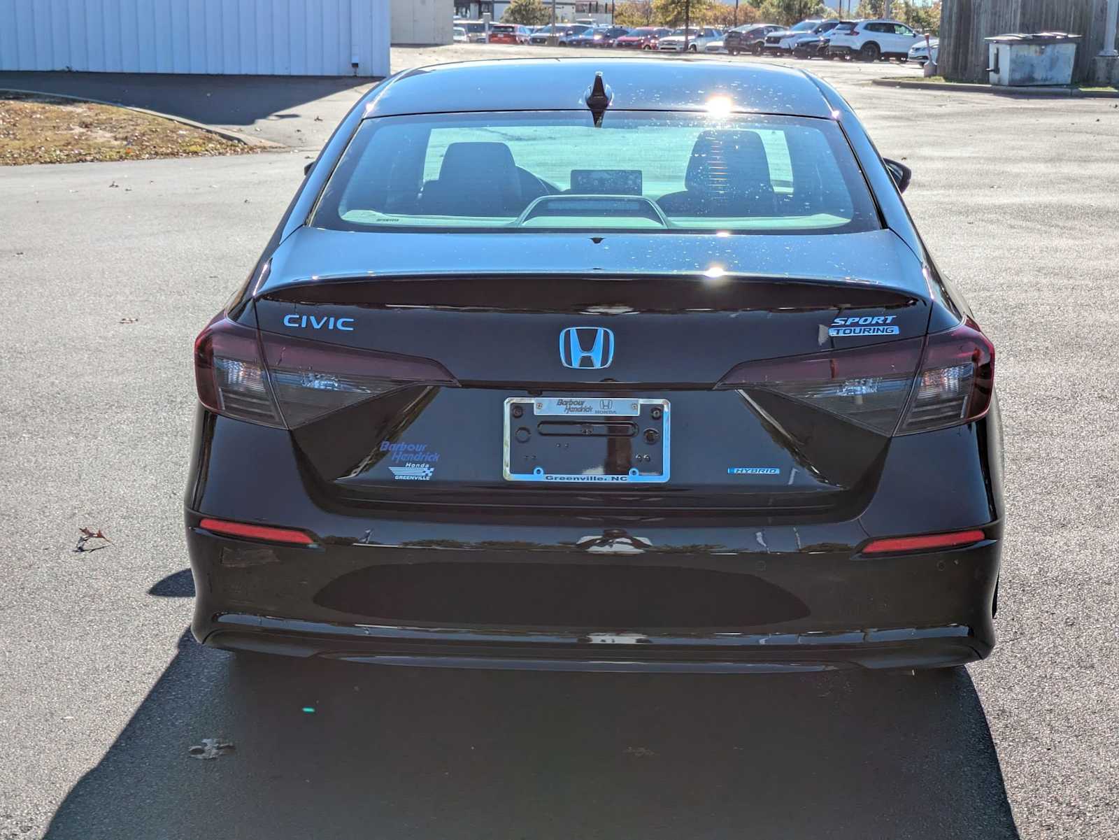 2025 Honda Civic Hybrid Sport Touring 7