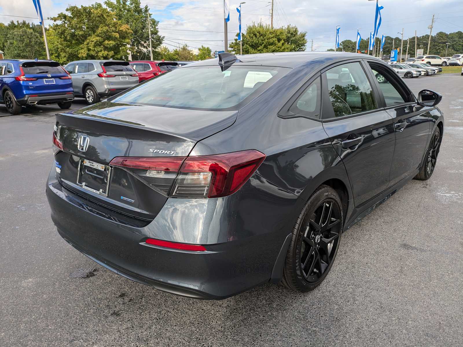 2025 Honda Civic Hybrid Sport 9