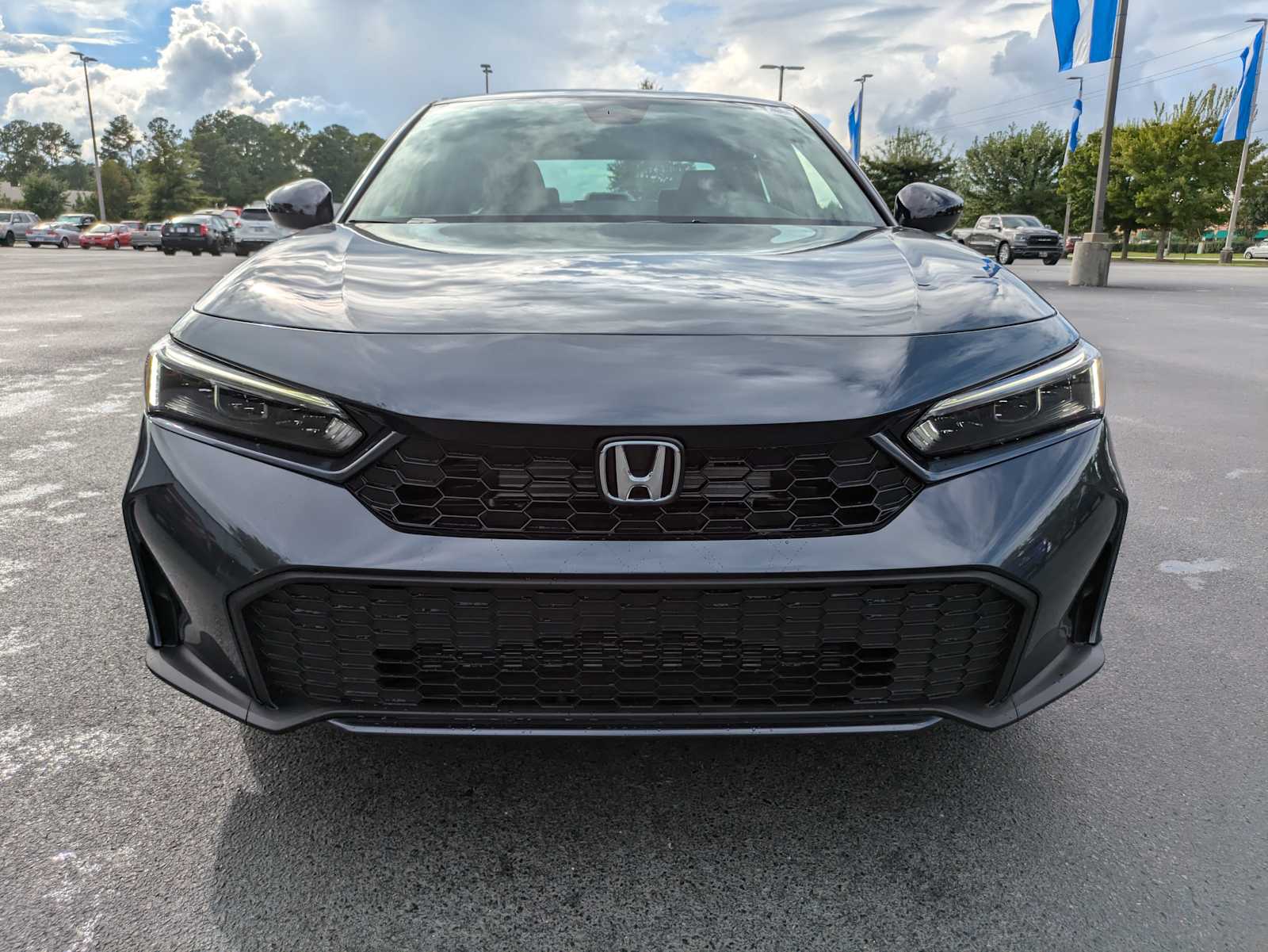 2025 Honda Civic Hybrid Sport 3