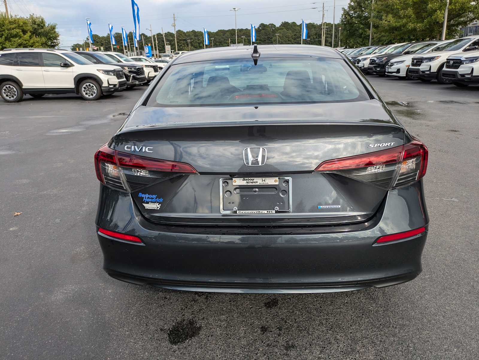 2025 Honda Civic Hybrid Sport 8