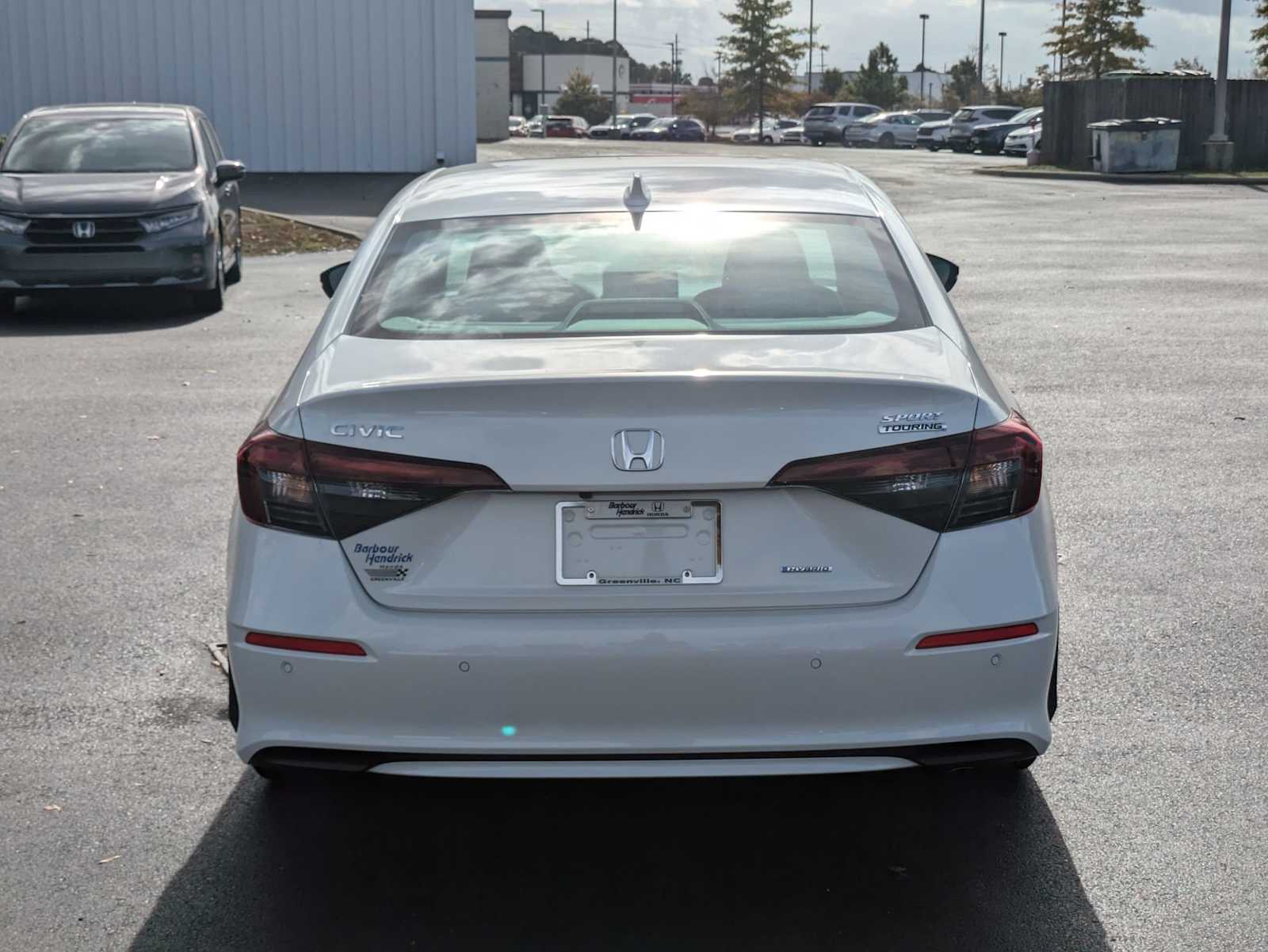 2025 Honda Civic Hybrid Sport Touring 7