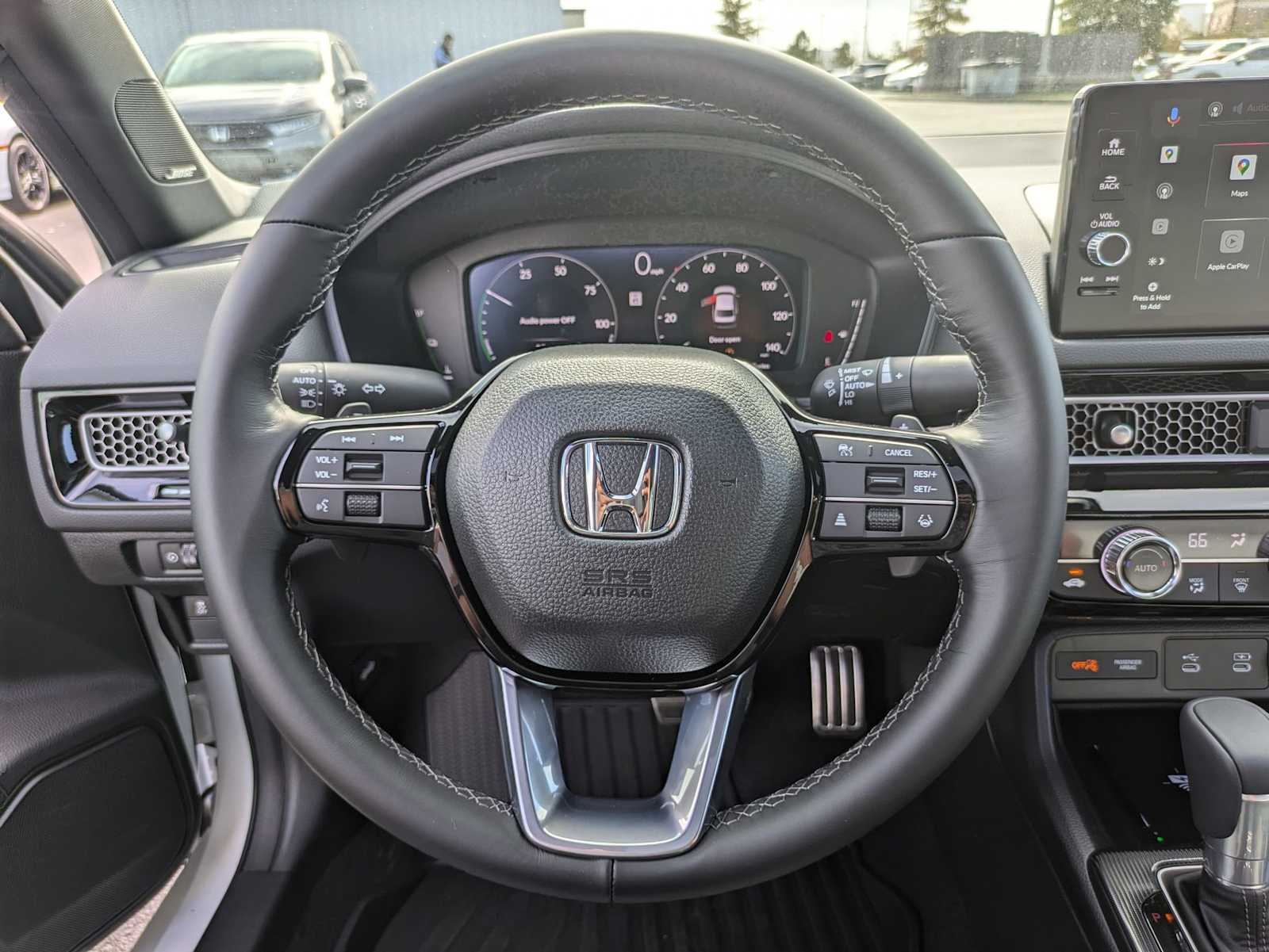 2025 Honda Civic Hybrid Sport Touring 14