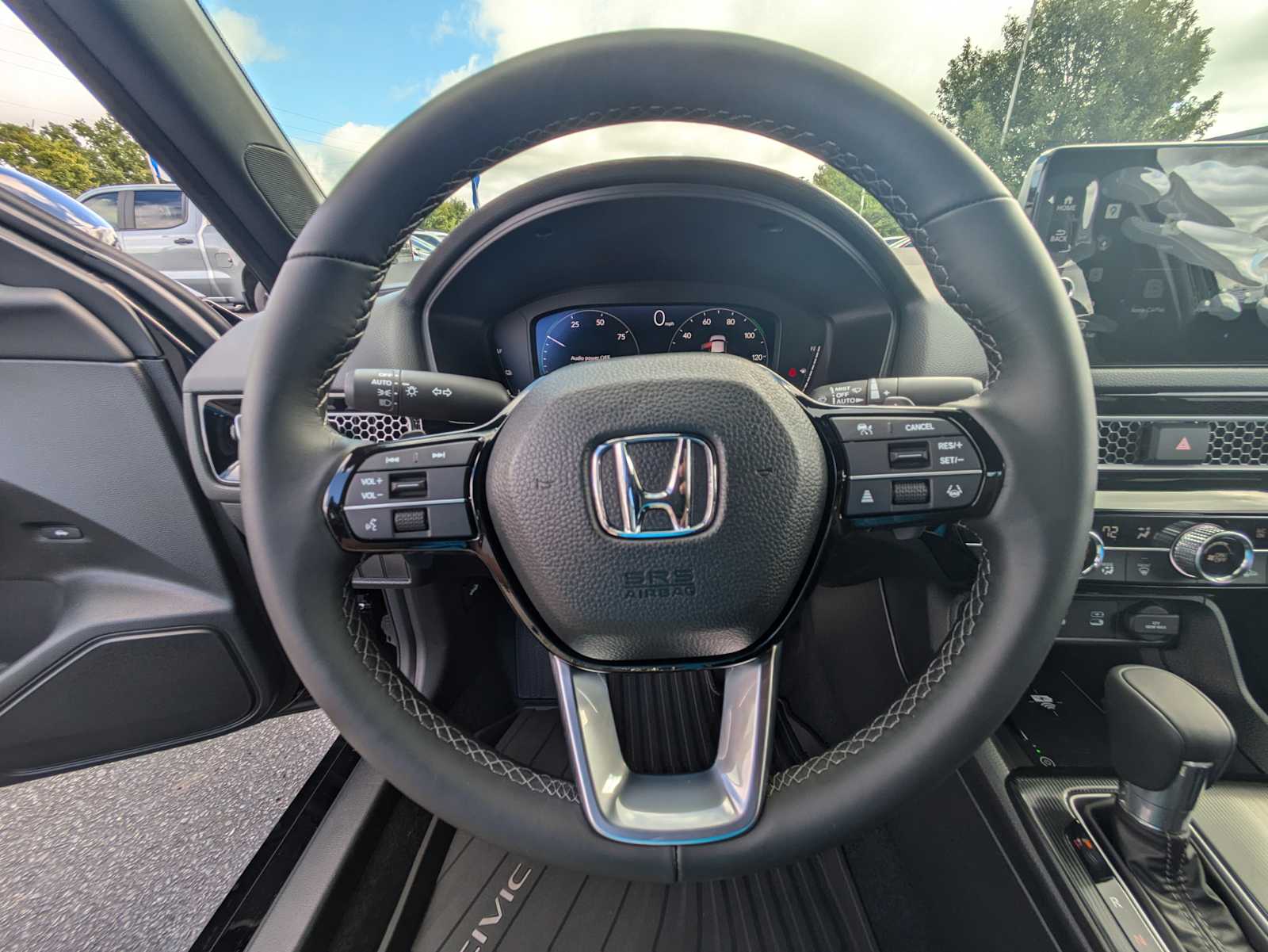 2025 Honda Civic Hybrid Sport Touring 13