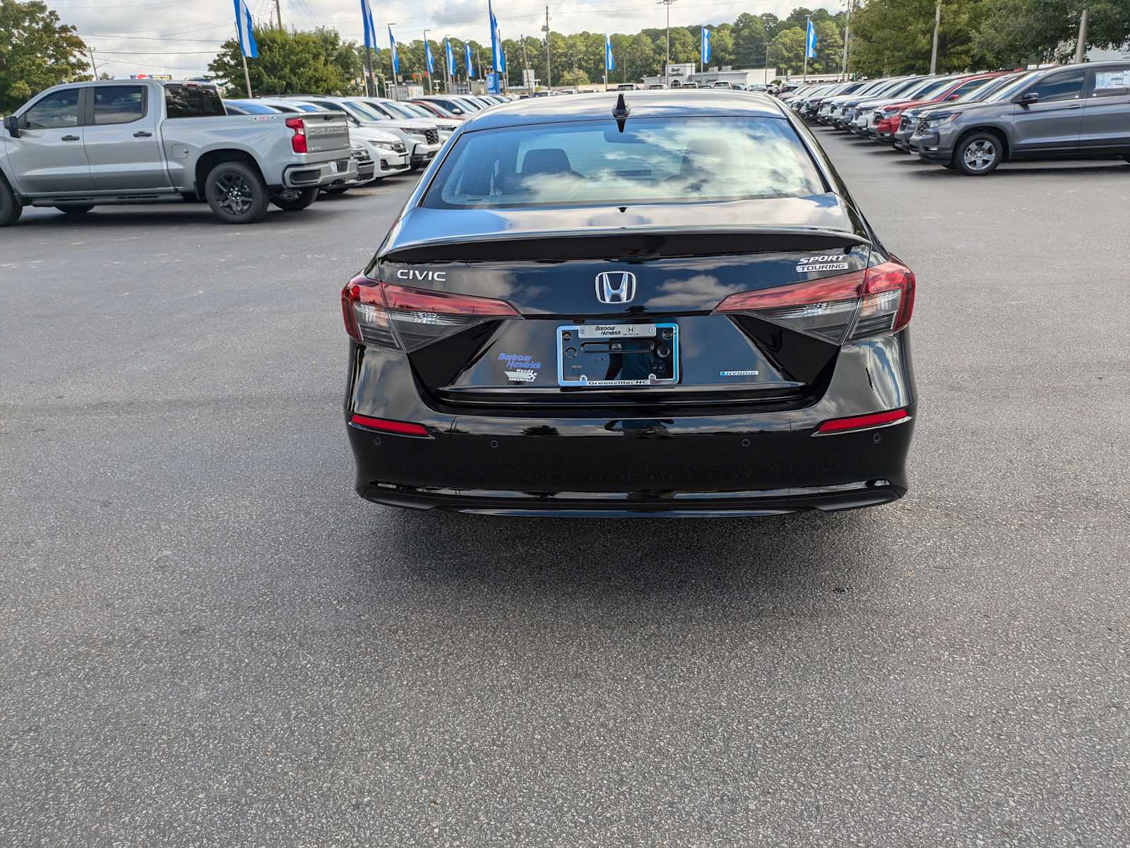 2025 Honda Civic Hybrid Sport Touring 22