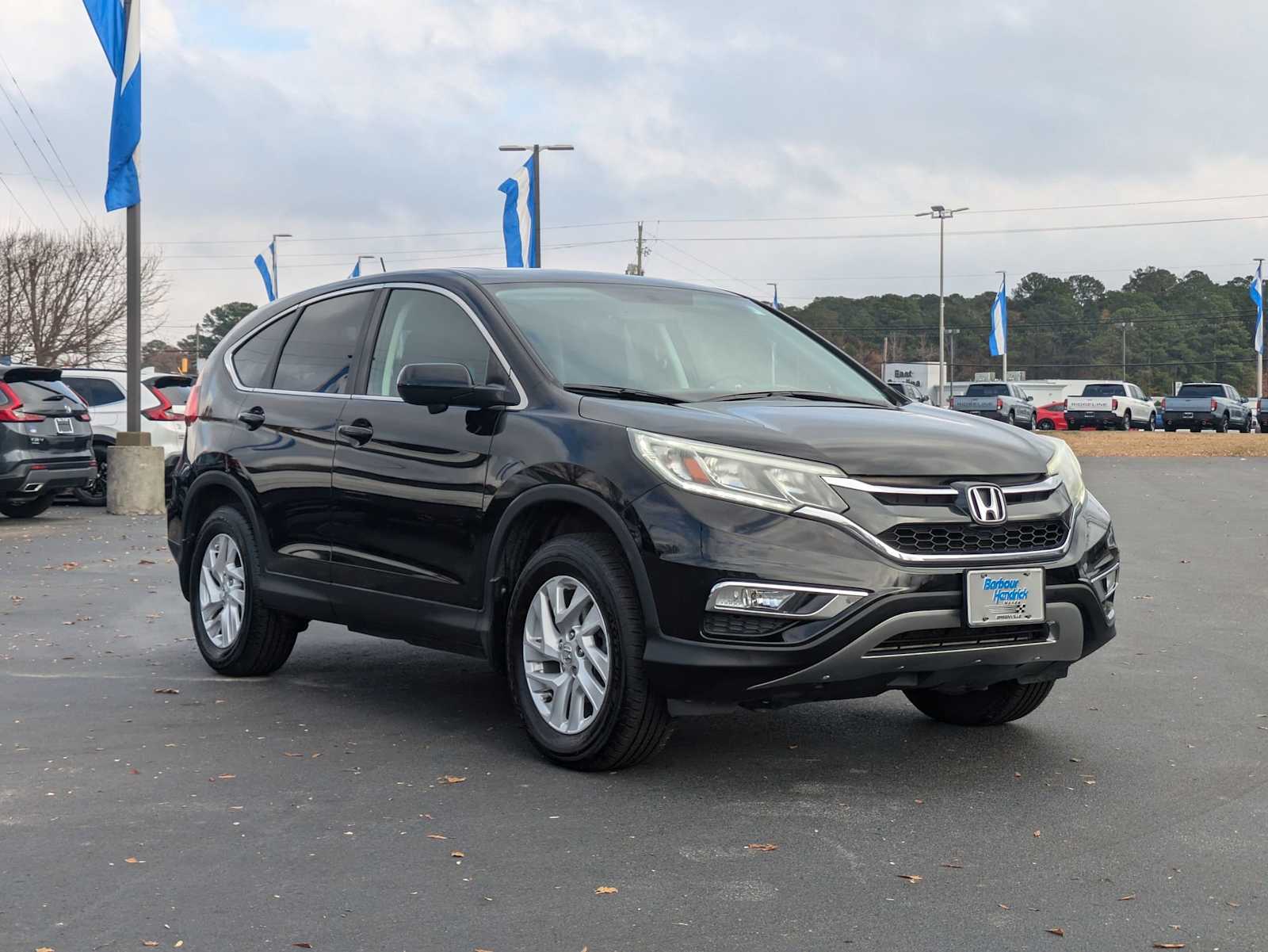 2016 Honda CR-V EX 2