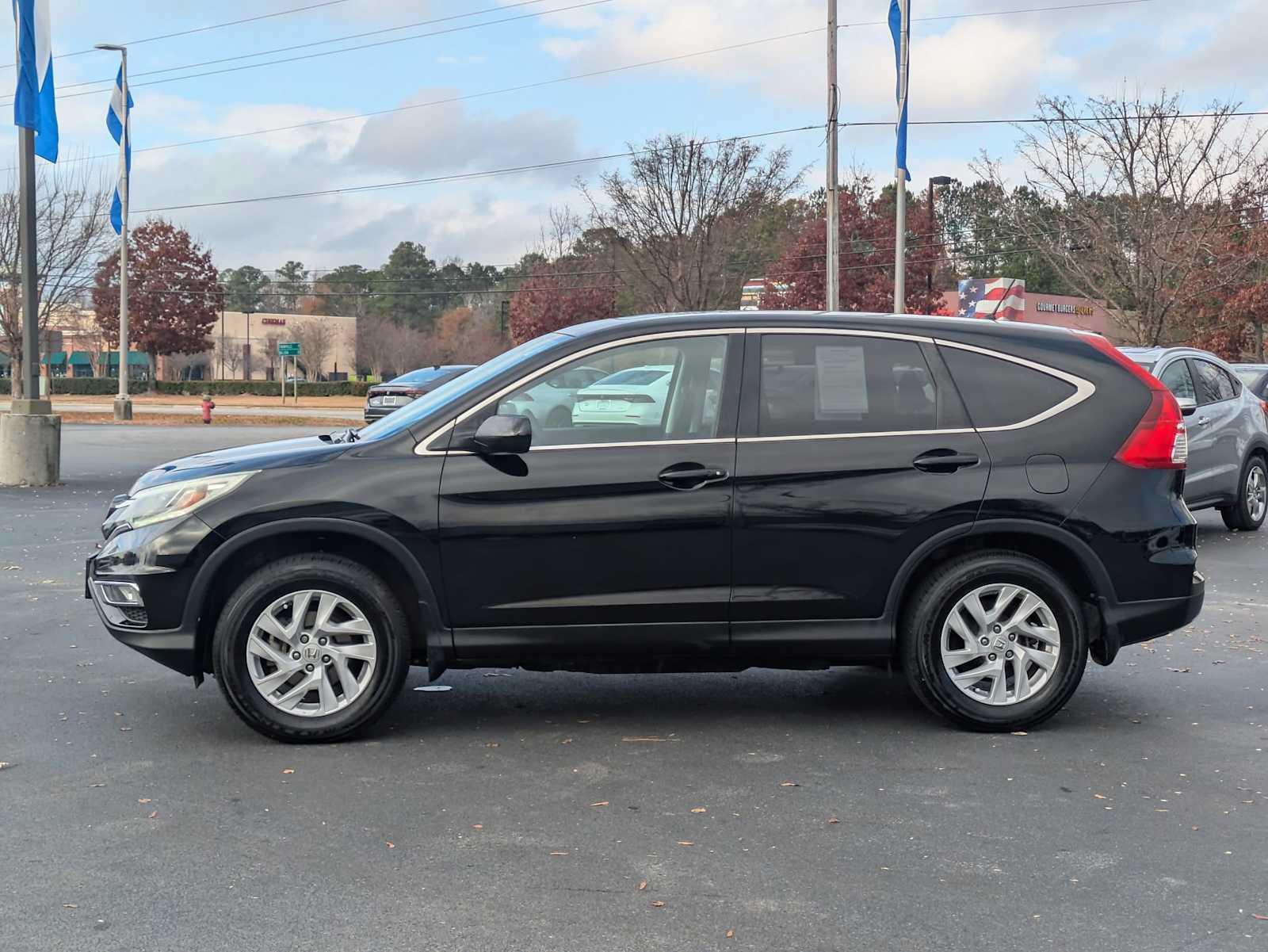 2016 Honda CR-V EX 5