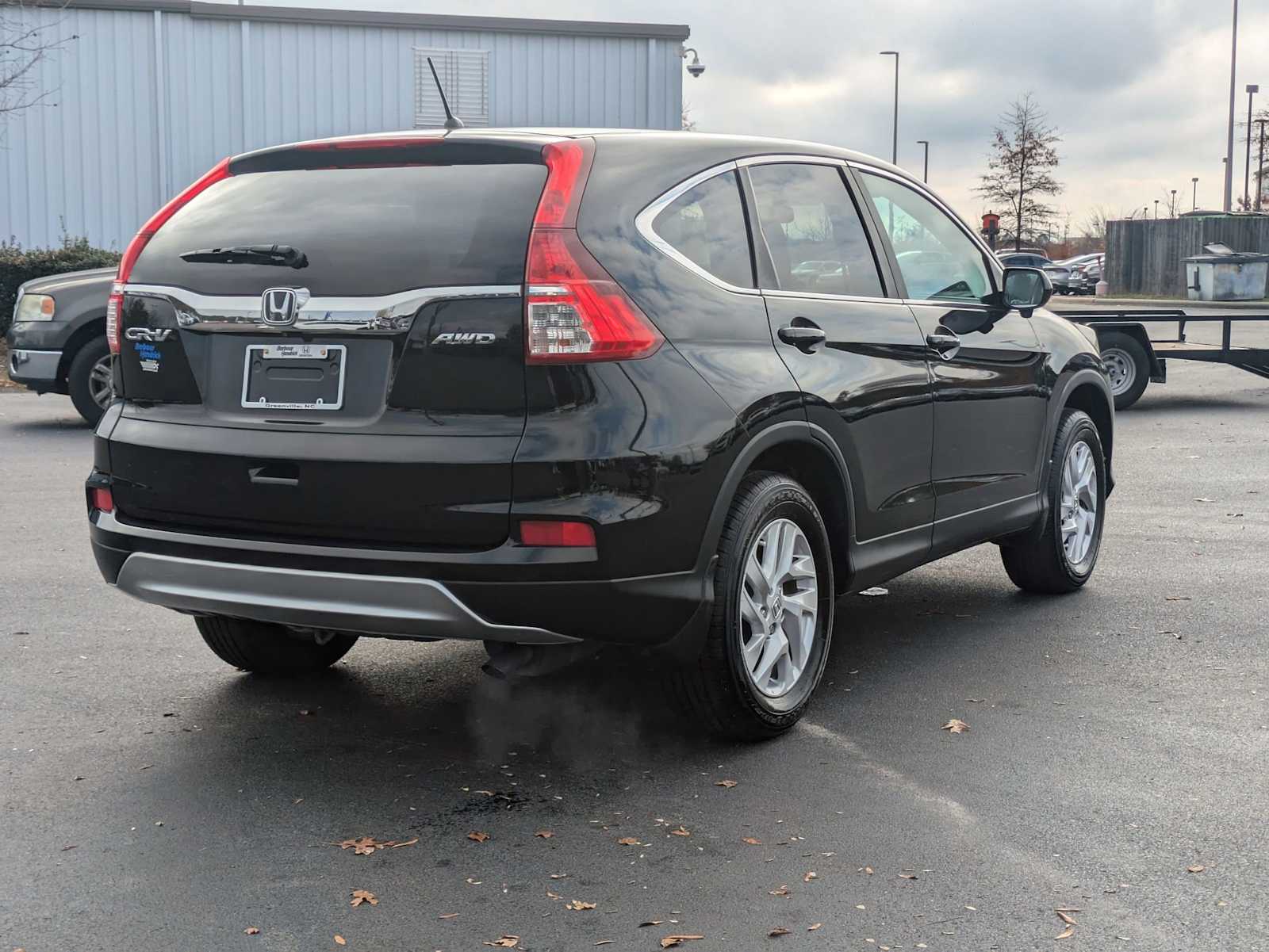 2016 Honda CR-V EX 8