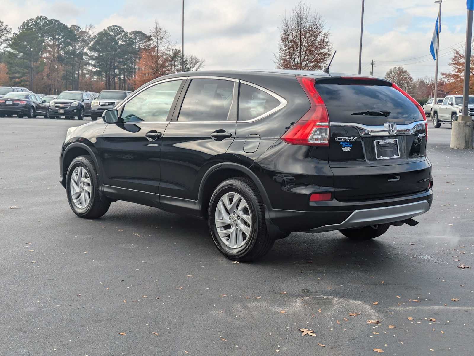 2016 Honda CR-V EX 6