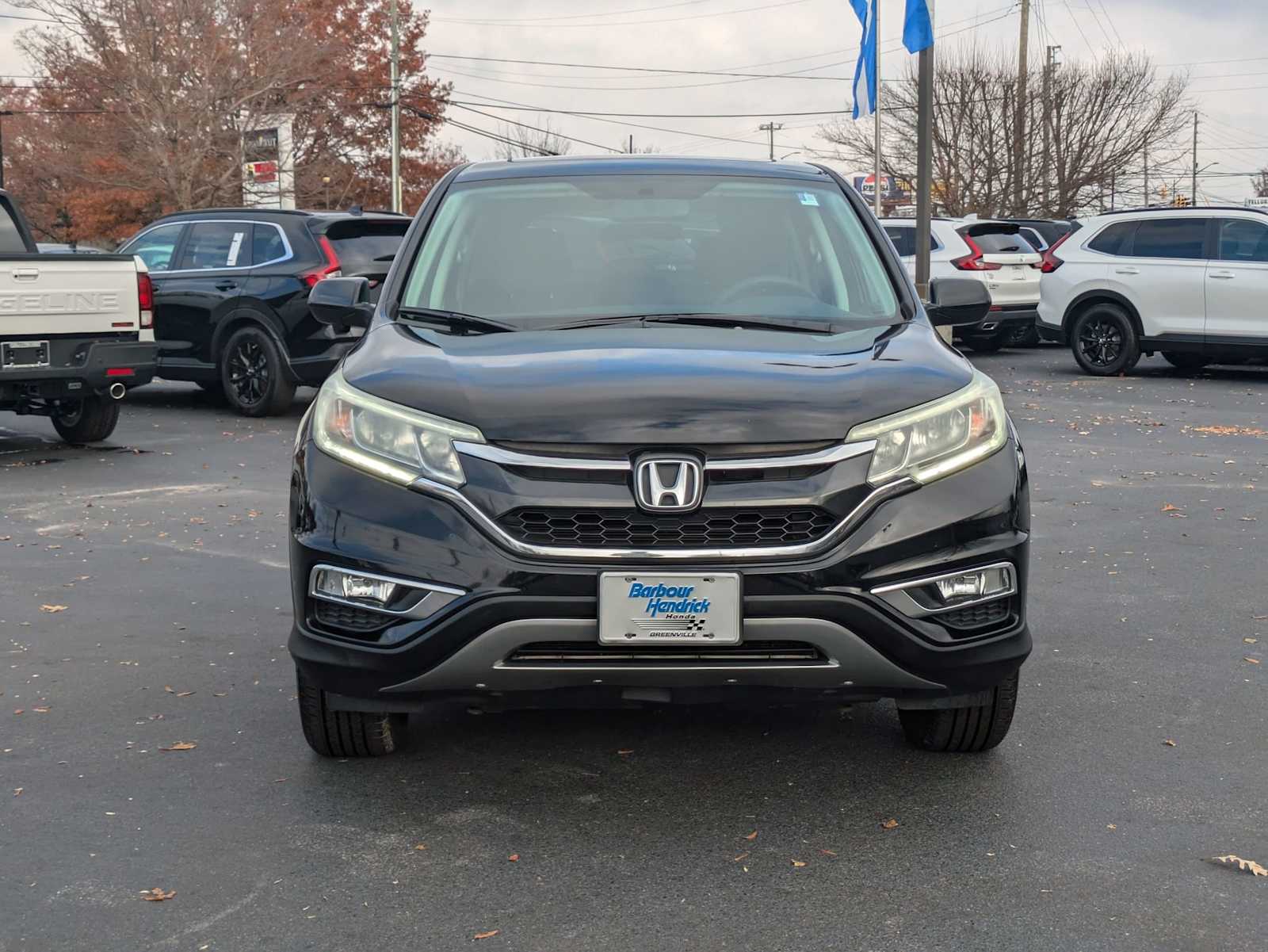 2016 Honda CR-V EX 3