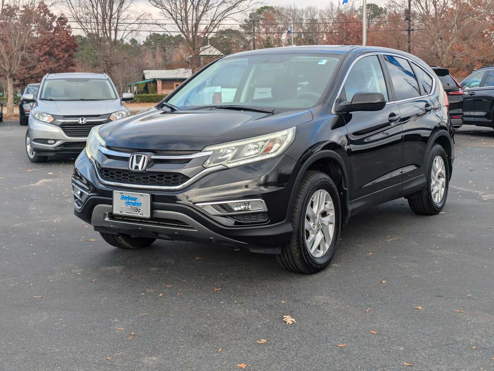 2016 Honda CR-V EX 4