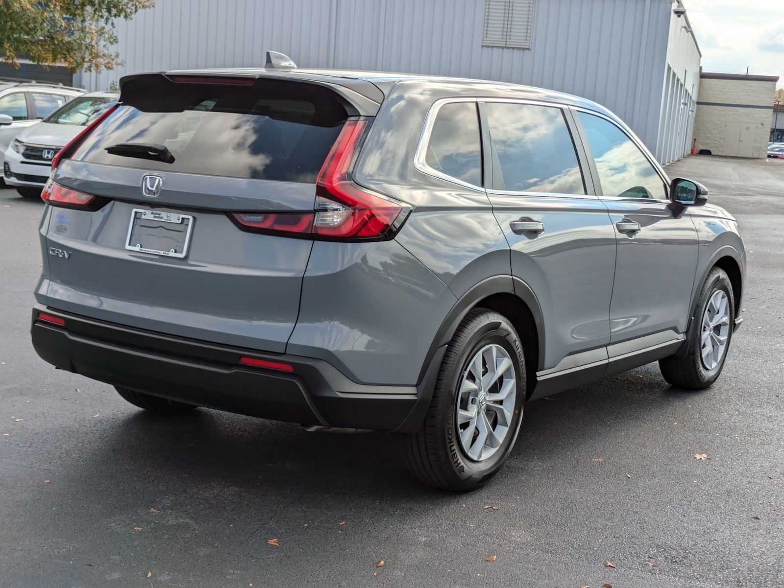 2025 Honda CR-V LX 8