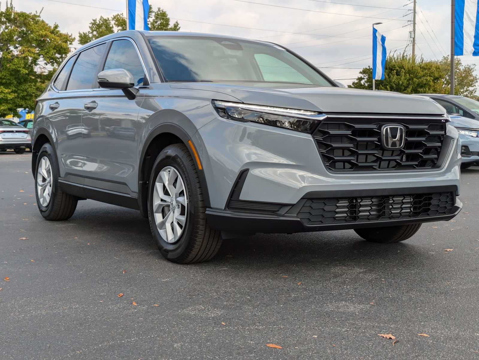 2025 Honda CR-V LX 2