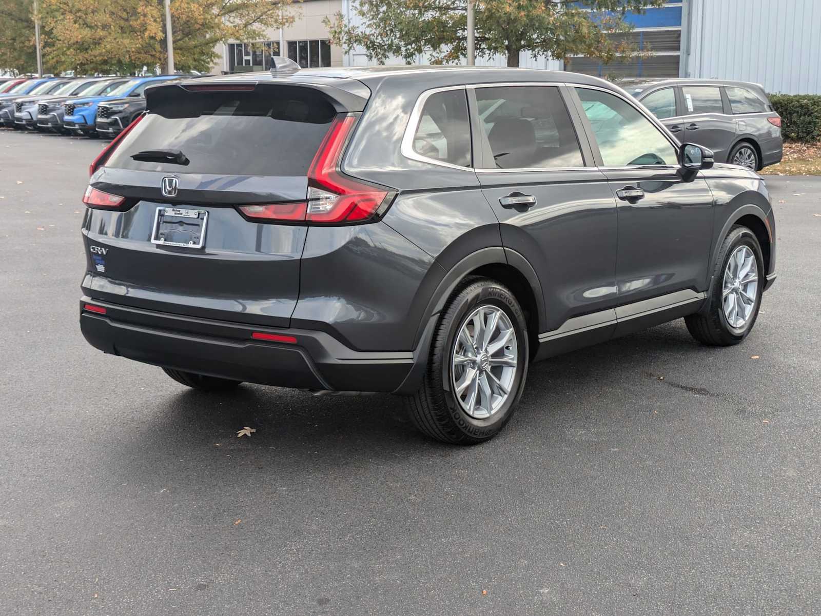 2025 Honda CR-V EX 8