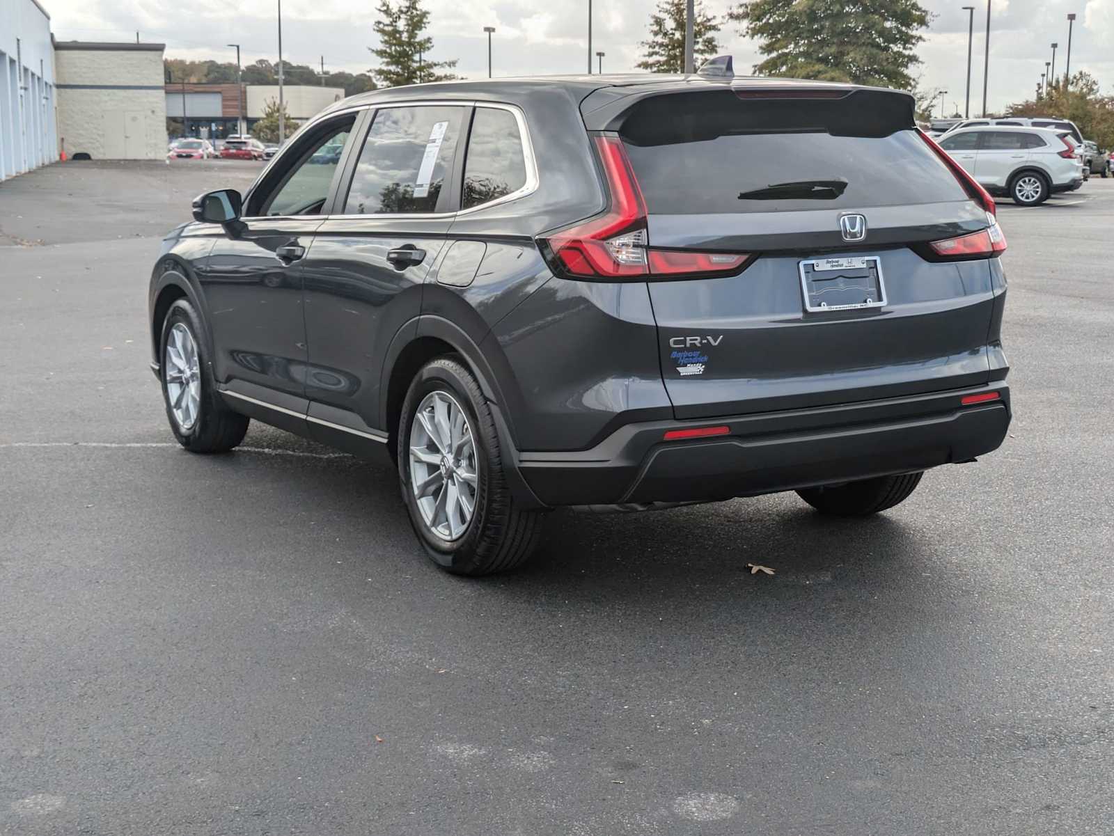 2025 Honda CR-V EX 6