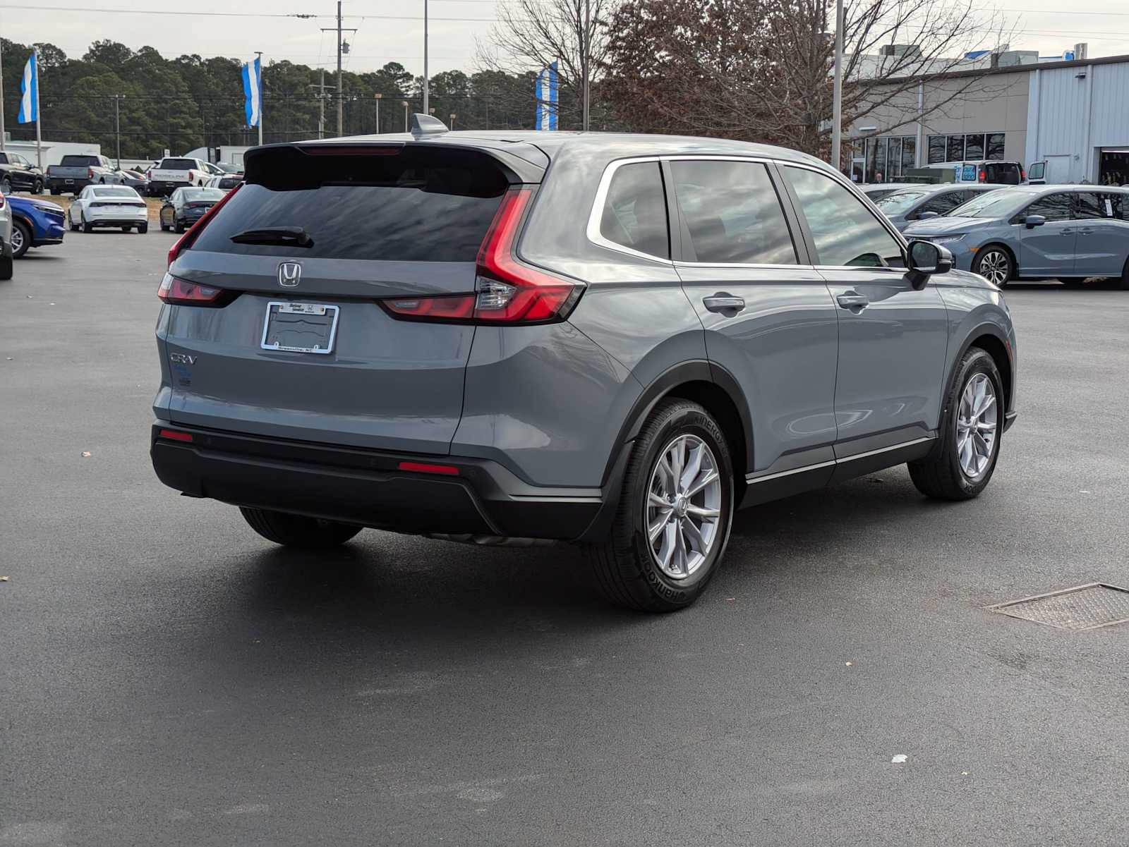 2024 Honda CR-V EX-L 8