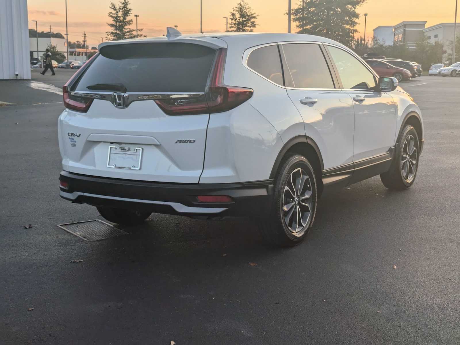 2025 Honda CR-V EX-L 9