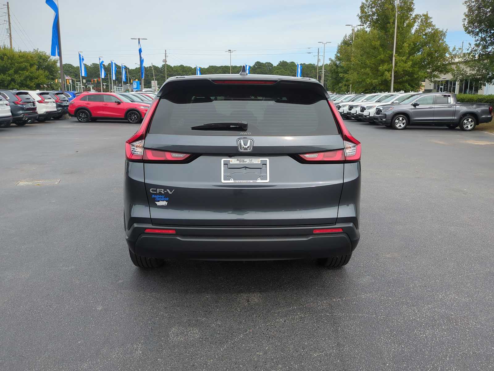 2023 Honda CR-V LX 8