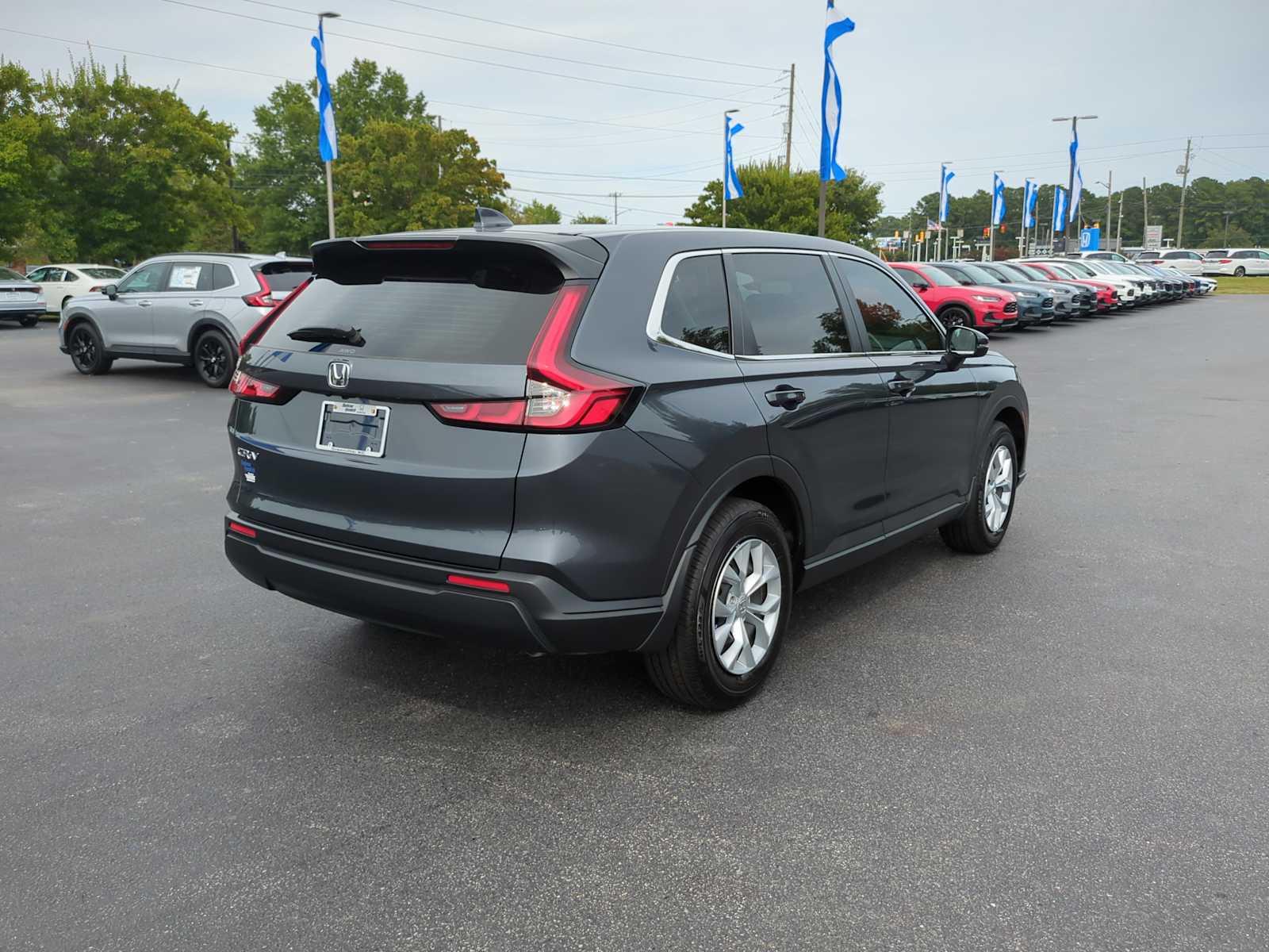 2023 Honda CR-V LX 9