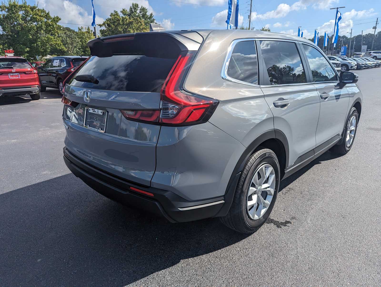 2025 Honda CR-V LX 9