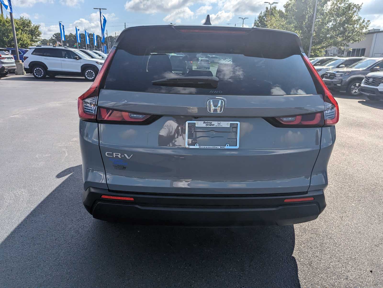 2025 Honda CR-V LX 8