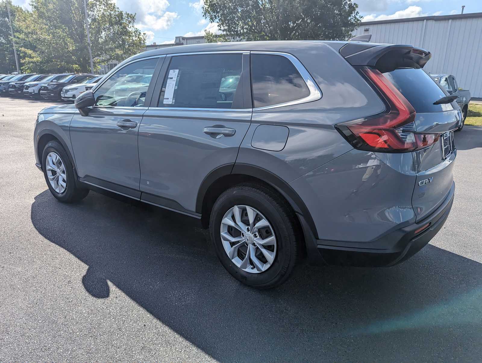 2025 Honda CR-V LX 7