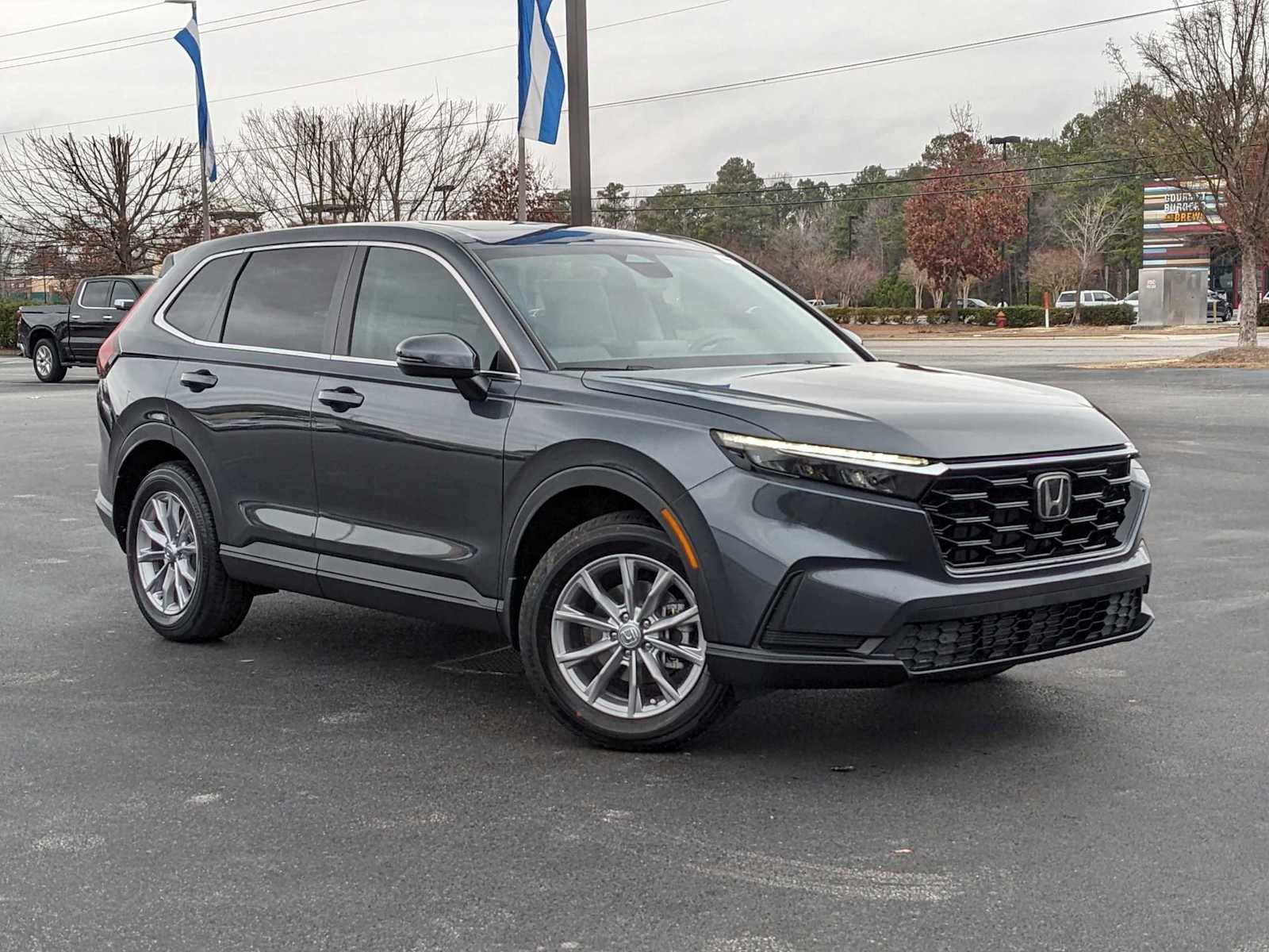 2024 Honda CR-V EX 2