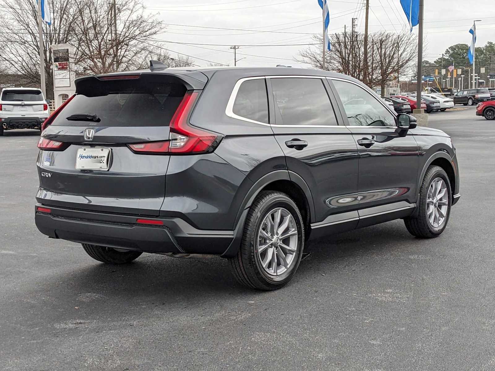 2024 Honda CR-V EX 9