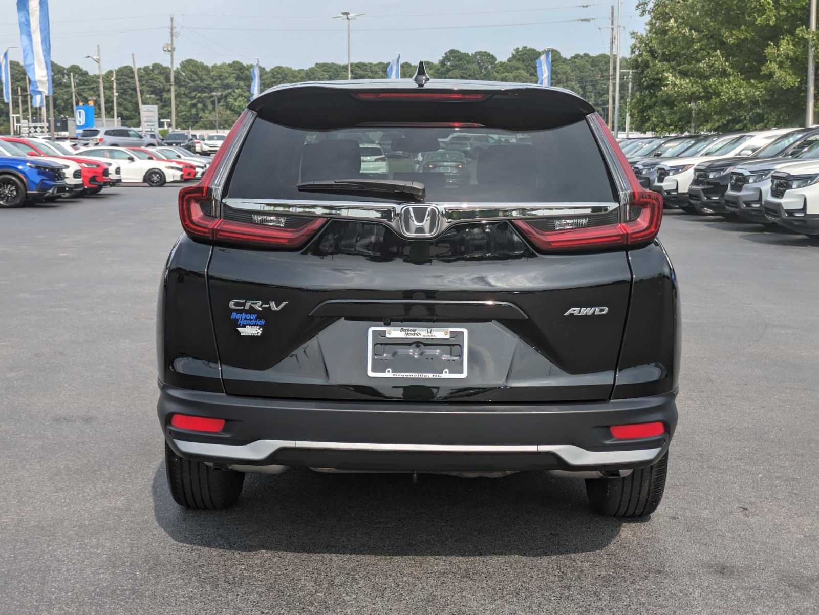 2021 Honda CR-V EX-L 8