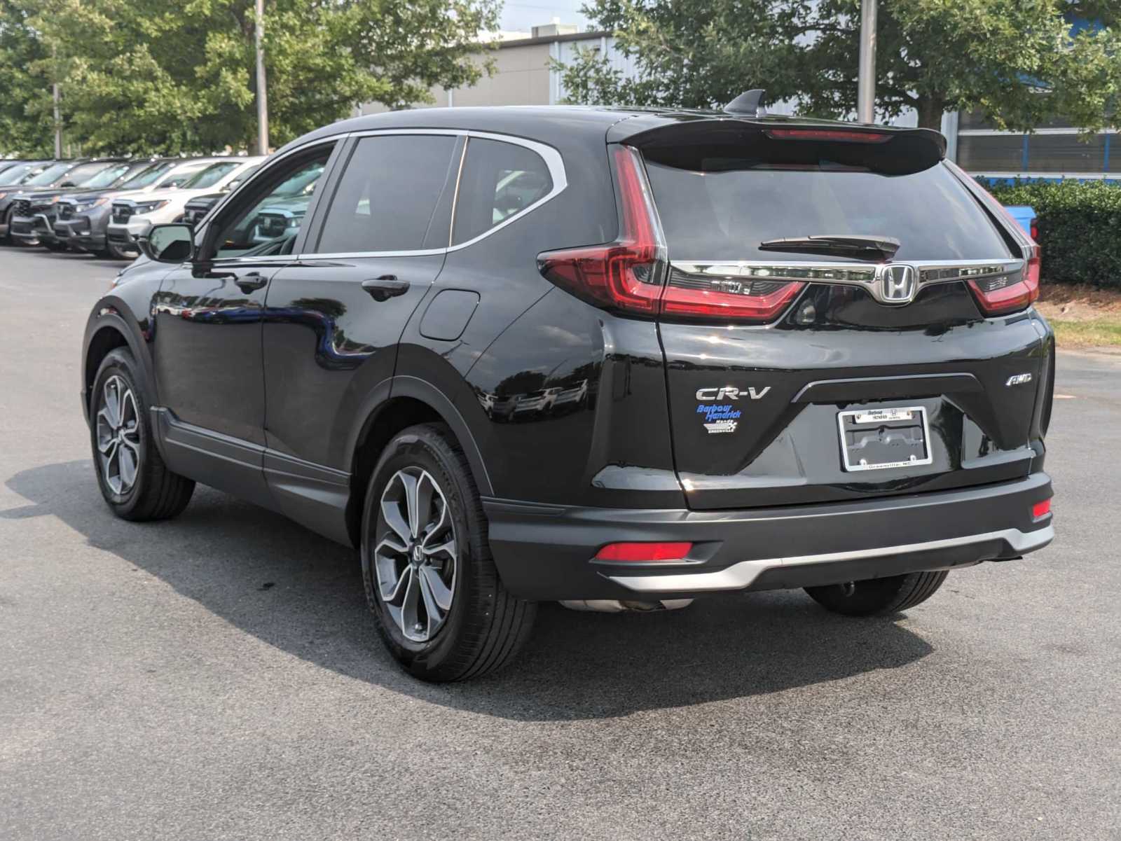 2021 Honda CR-V EX-L 7