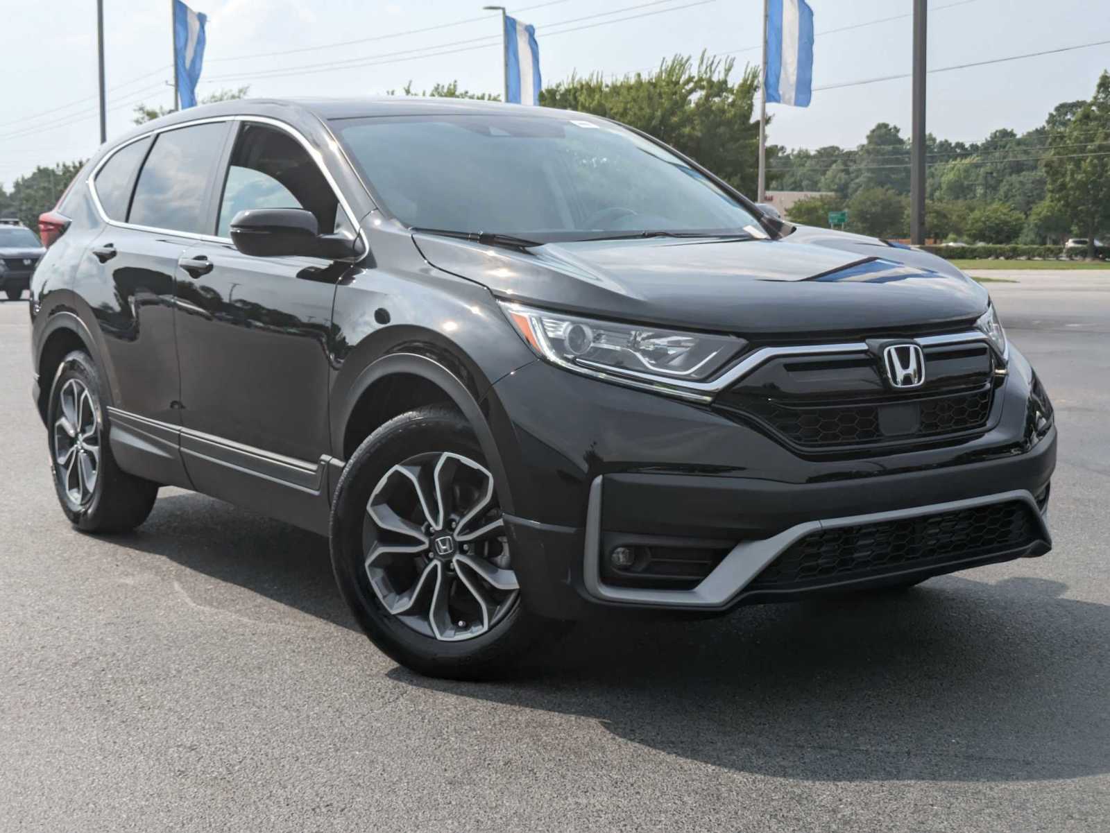 2021 Honda CR-V EX-L 2