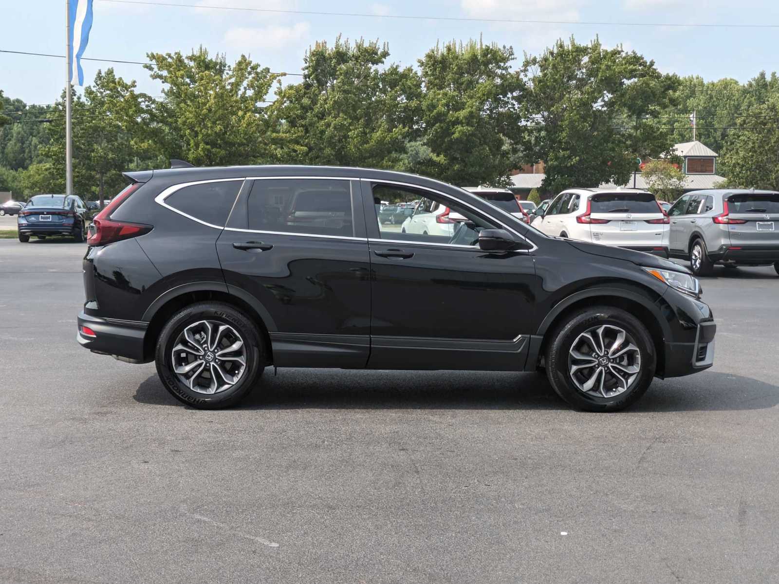 2021 Honda CR-V EX-L 10