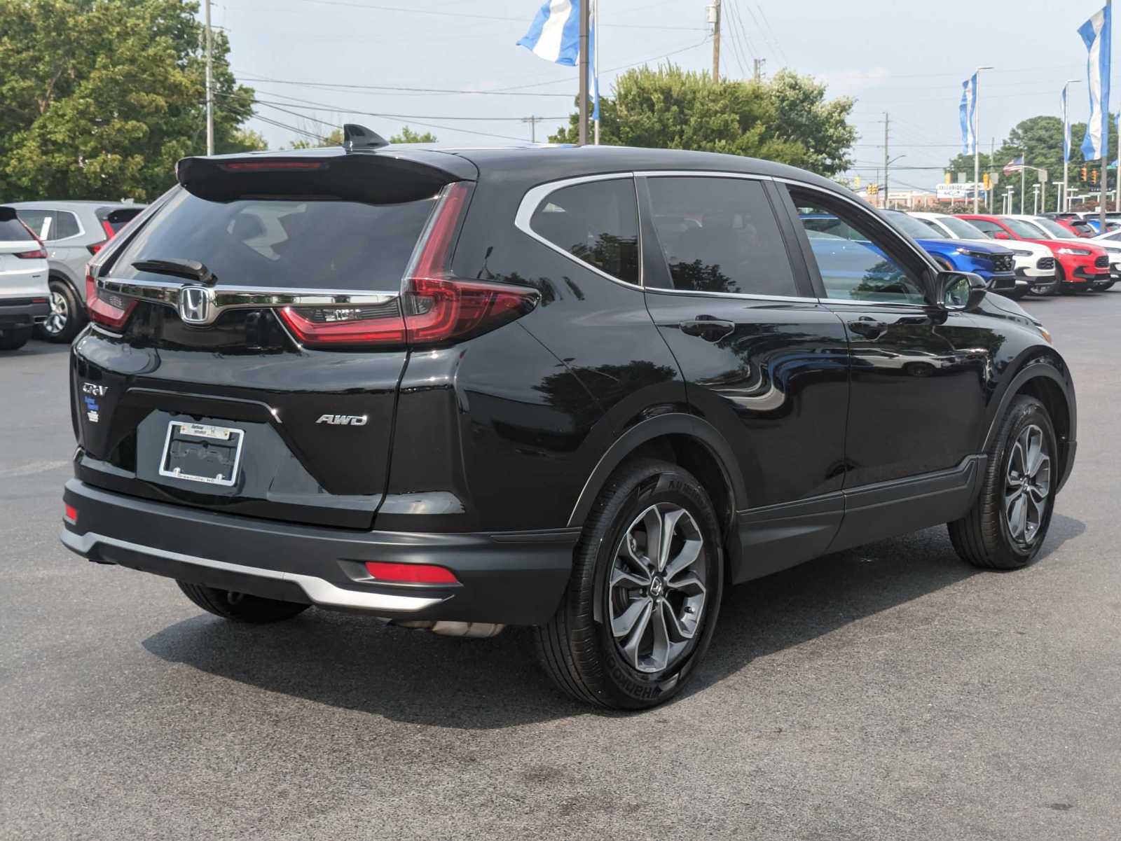 2021 Honda CR-V EX-L 9