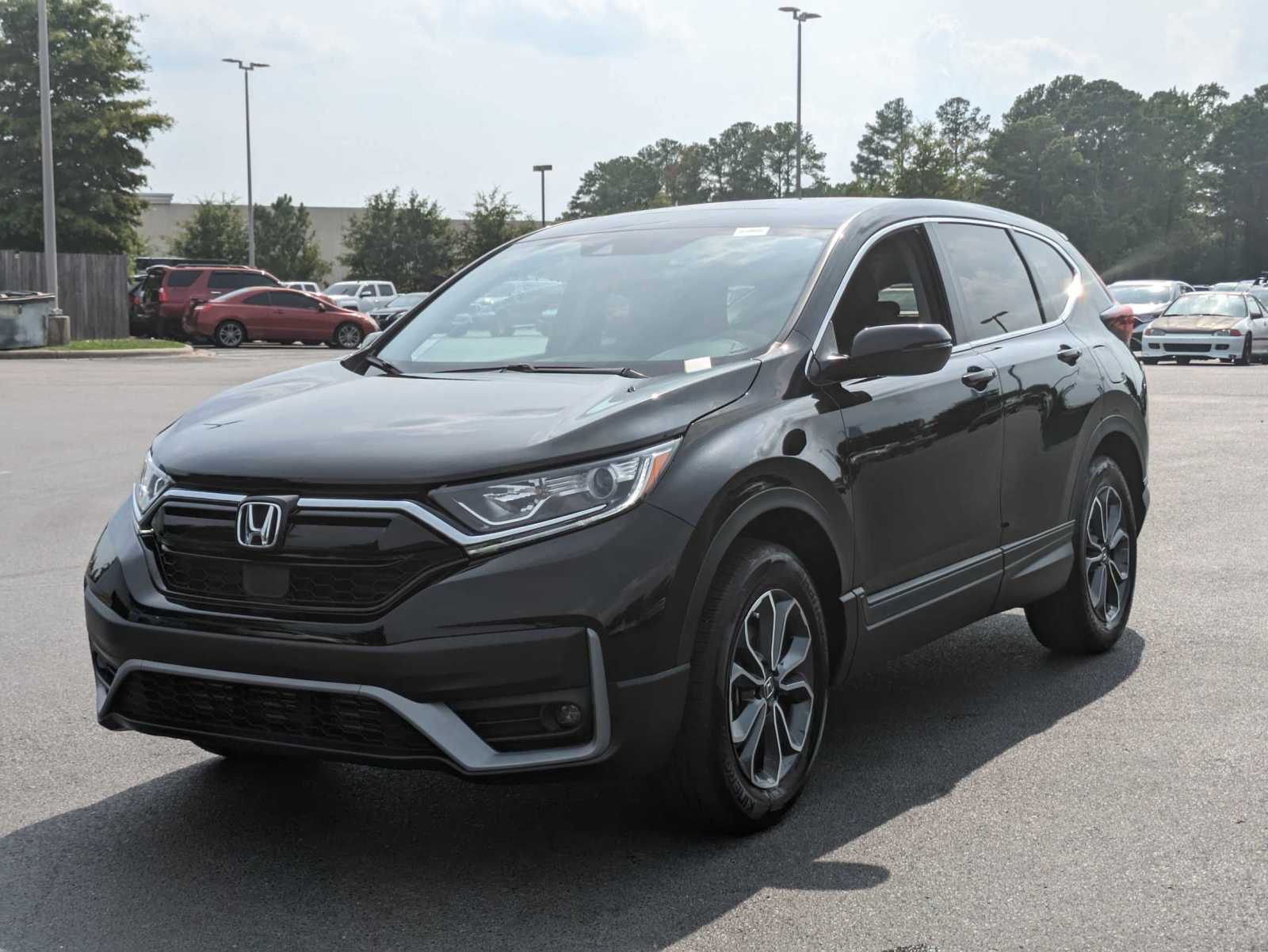 2021 Honda CR-V EX-L 5