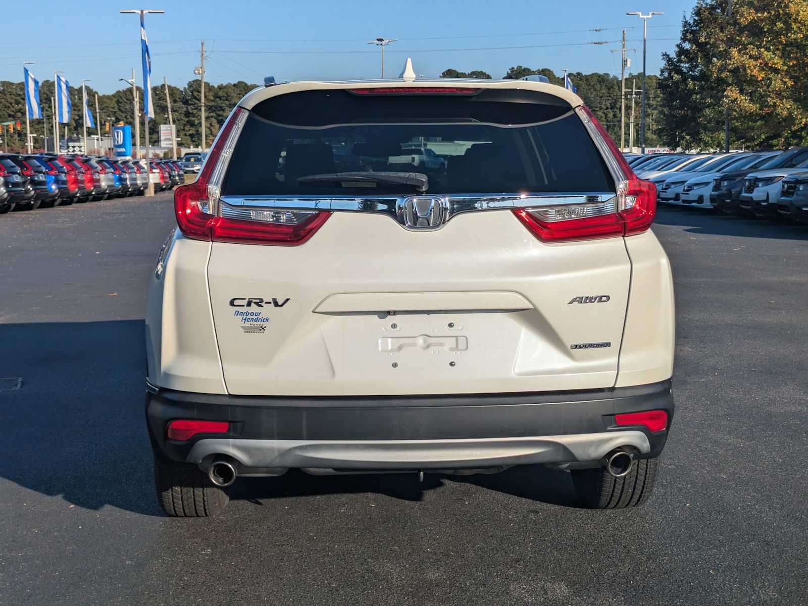 2018 Honda CR-V Touring 6