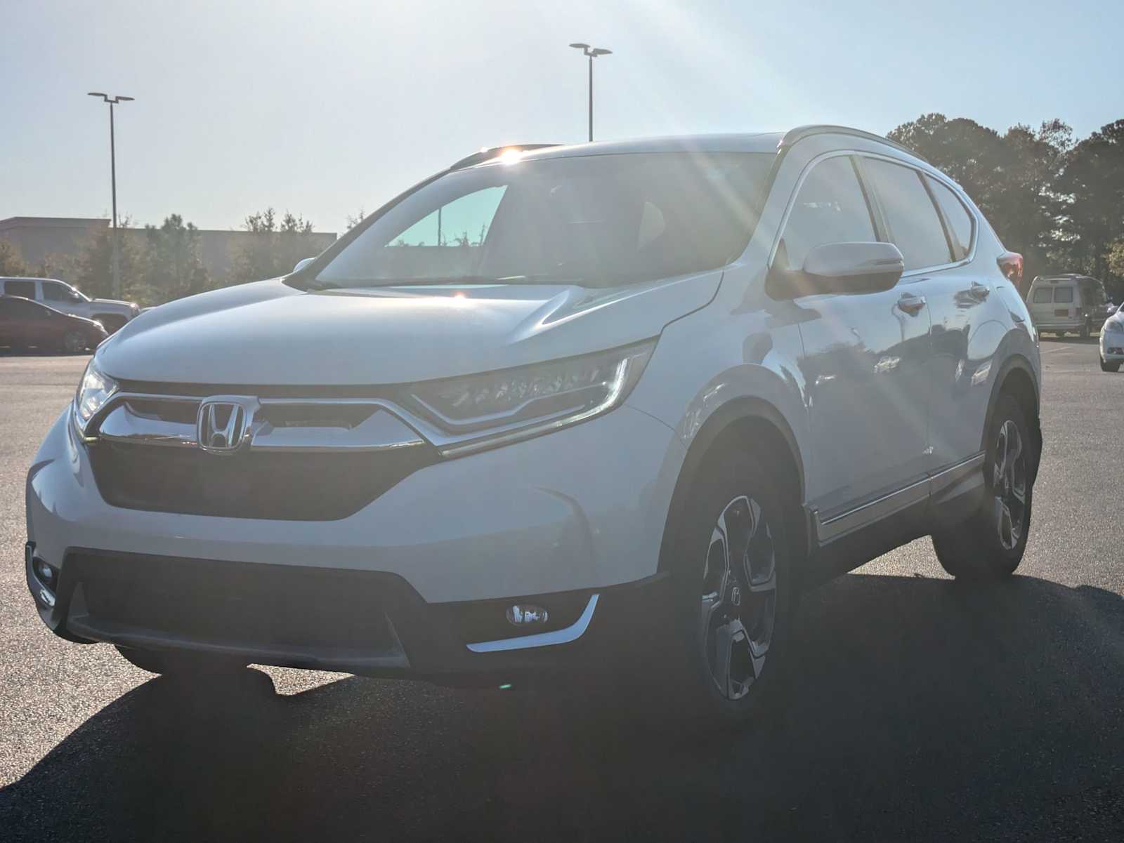 2018 Honda CR-V Touring 3