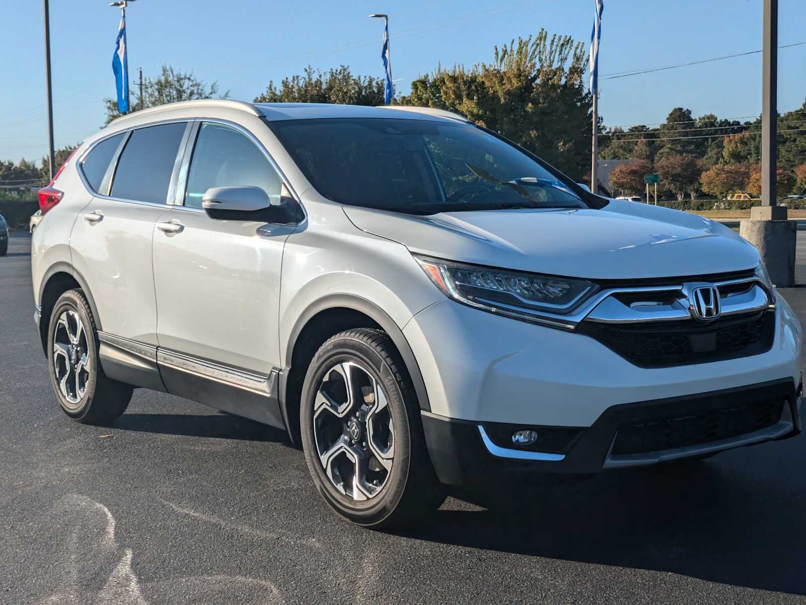 2018 Honda CR-V Touring 9