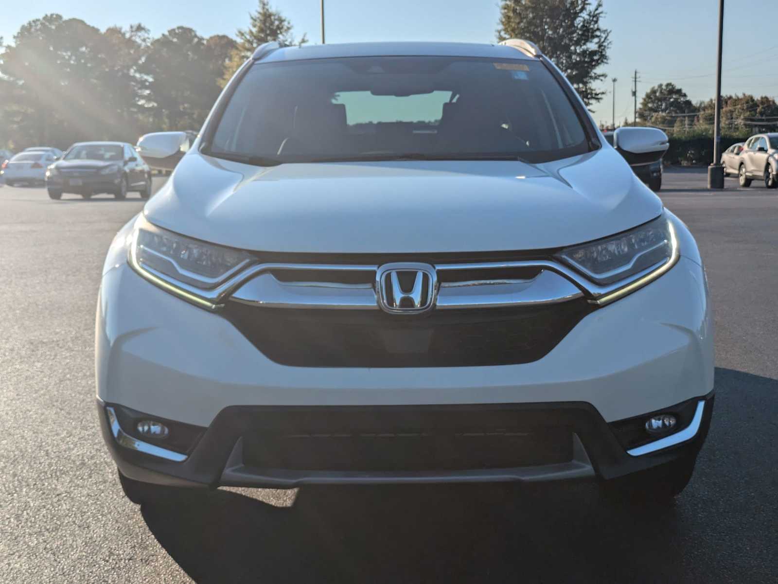 2018 Honda CR-V Touring 2