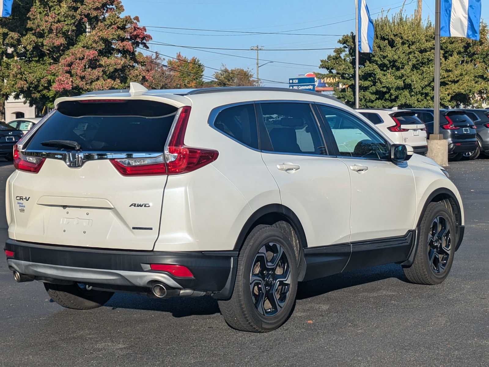 2018 Honda CR-V Touring 7