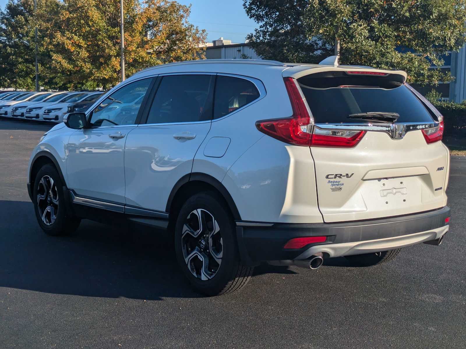 2018 Honda CR-V Touring 5