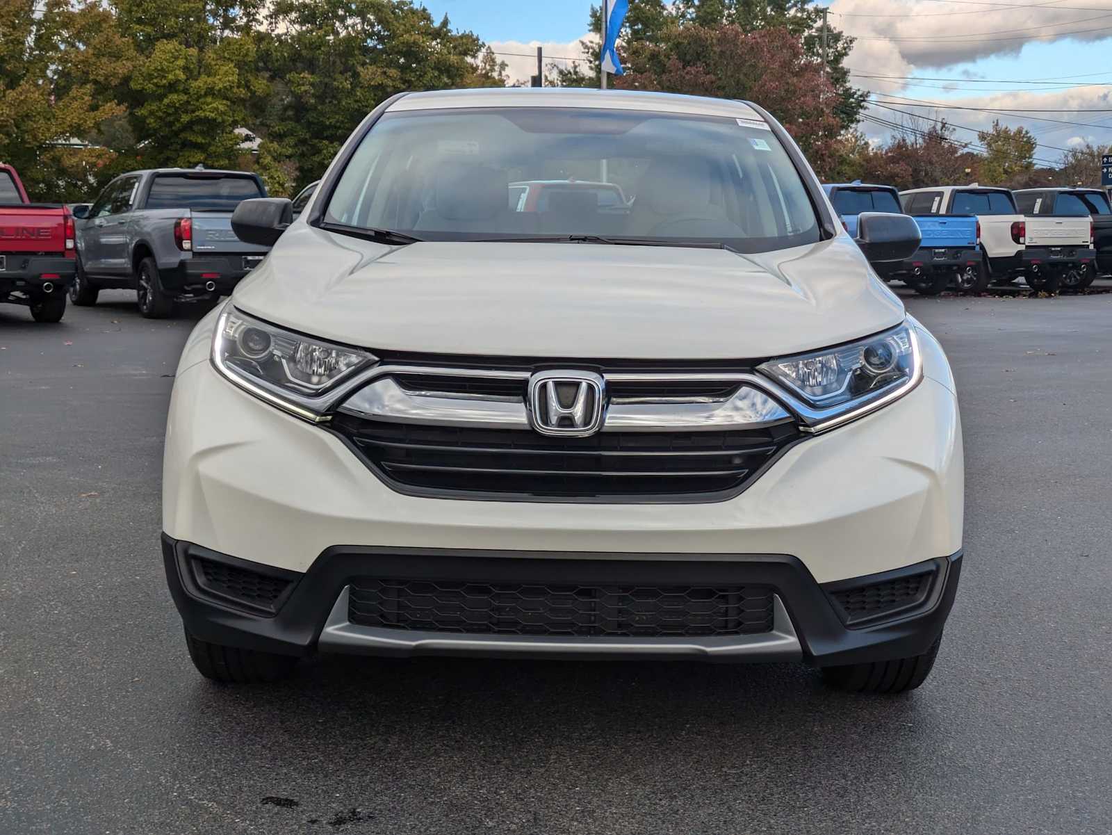 2018 Honda CR-V LX 3