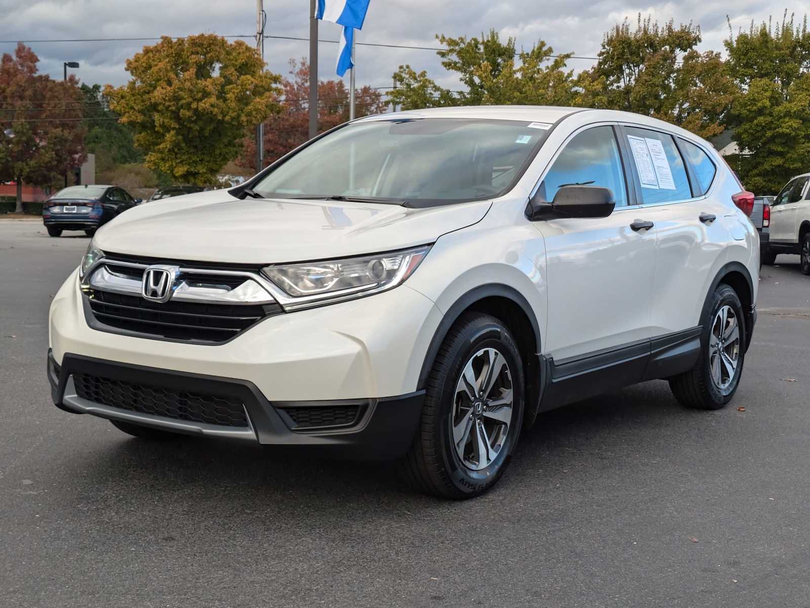 2018 Honda CR-V LX 5