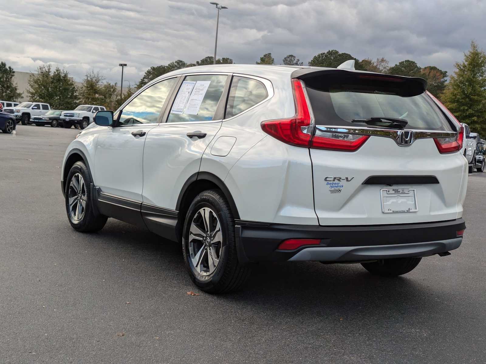 2018 Honda CR-V LX 7