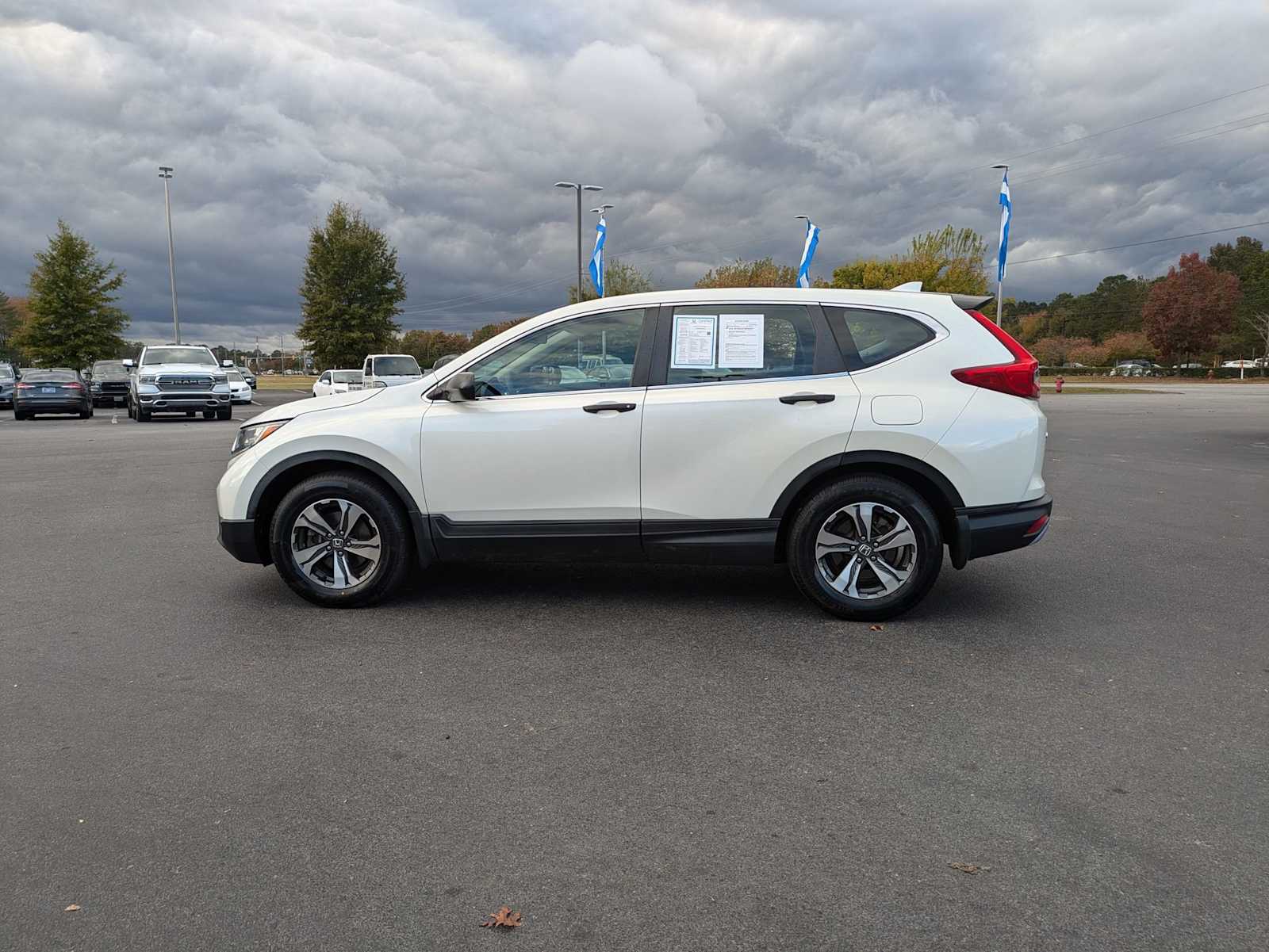 2018 Honda CR-V LX 10