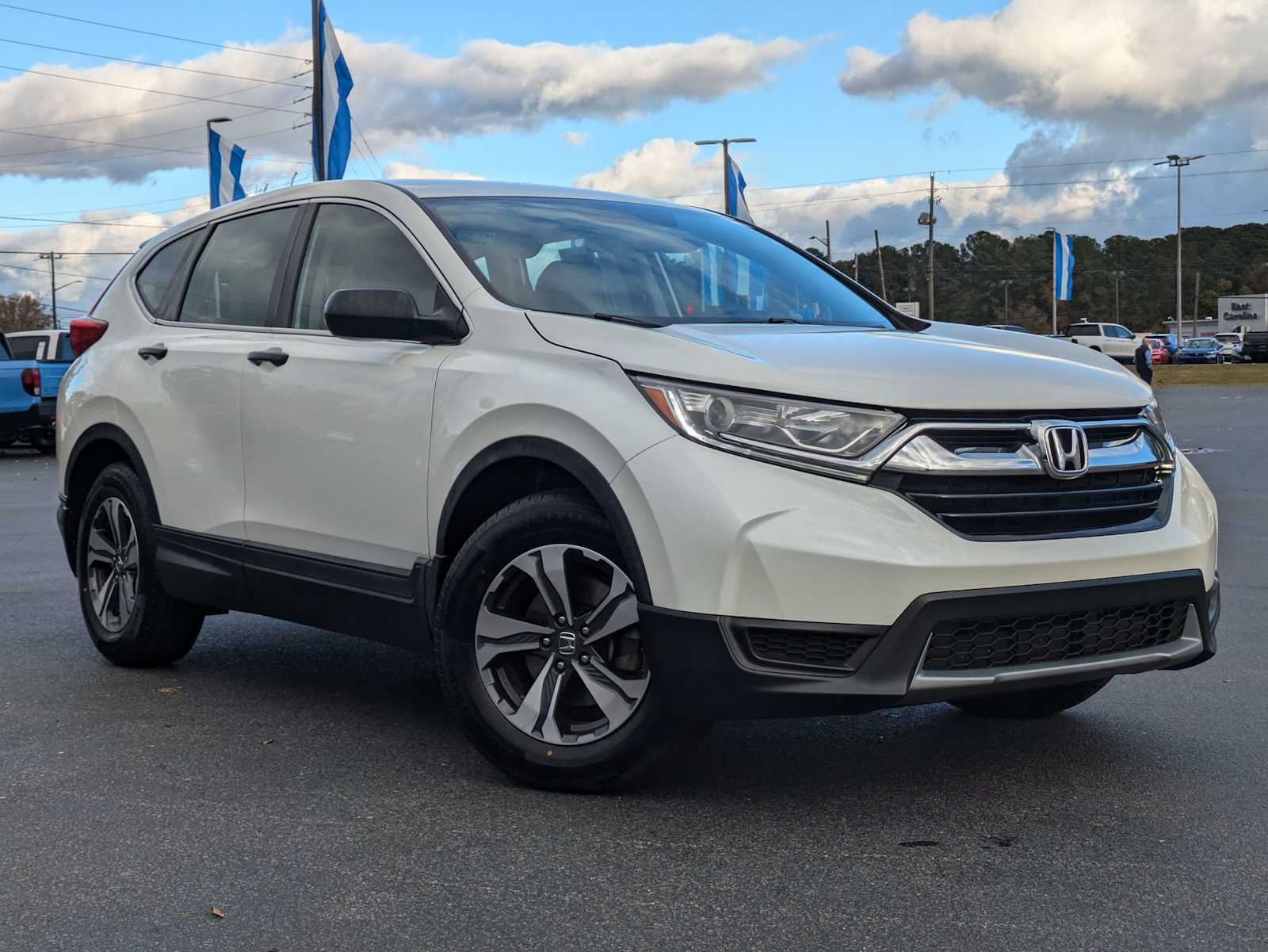 2018 Honda CR-V LX 2