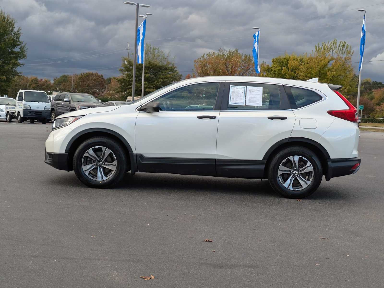 2018 Honda CR-V LX 6