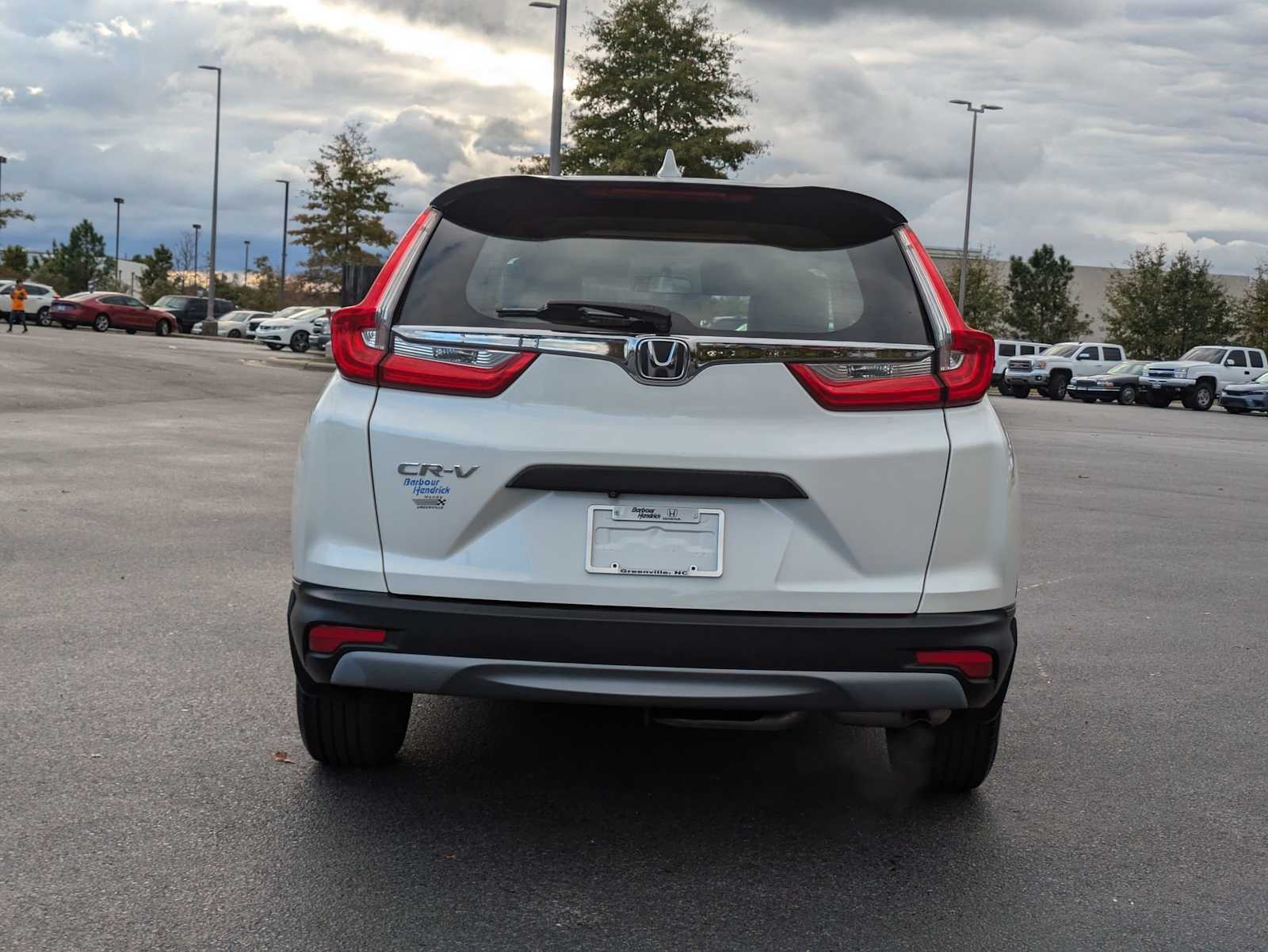 2018 Honda CR-V LX 8