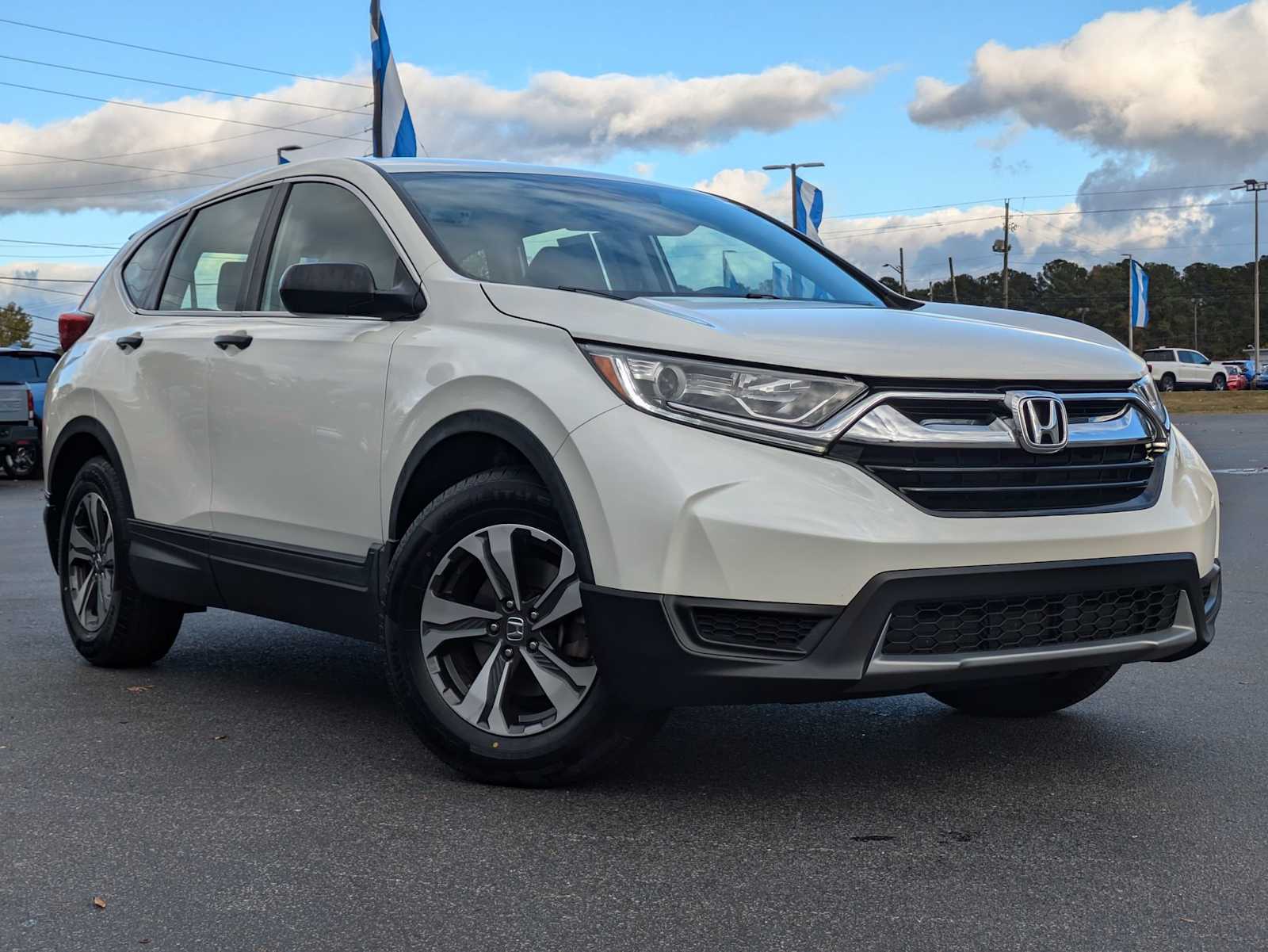 2018 Honda CR-V LX 1