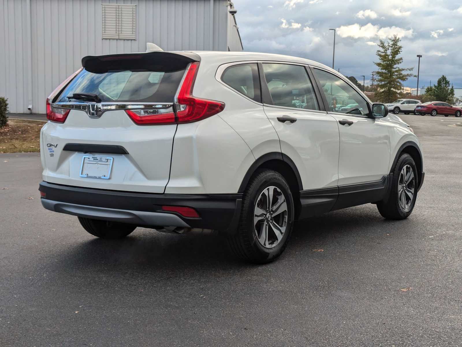 2018 Honda CR-V LX 9