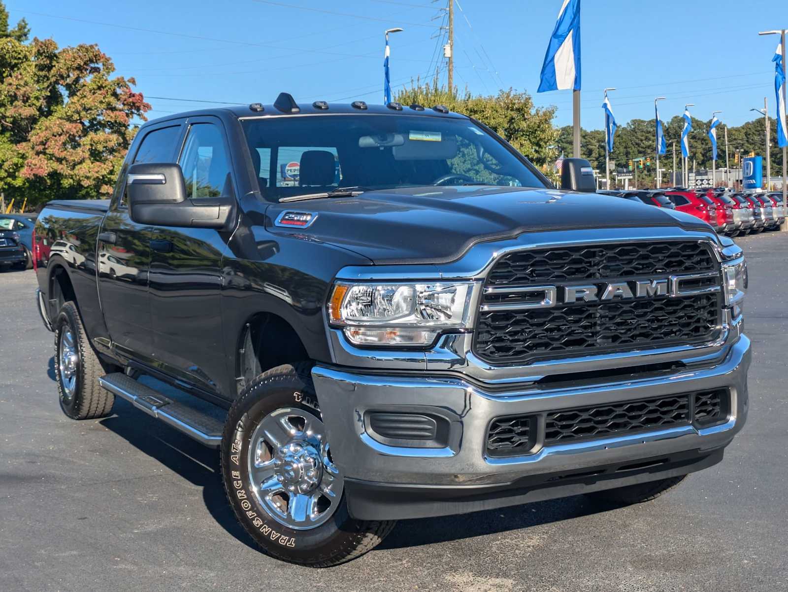 2024 Ram 2500 Tradesman 4x4 Crew Cab 64 Box 2