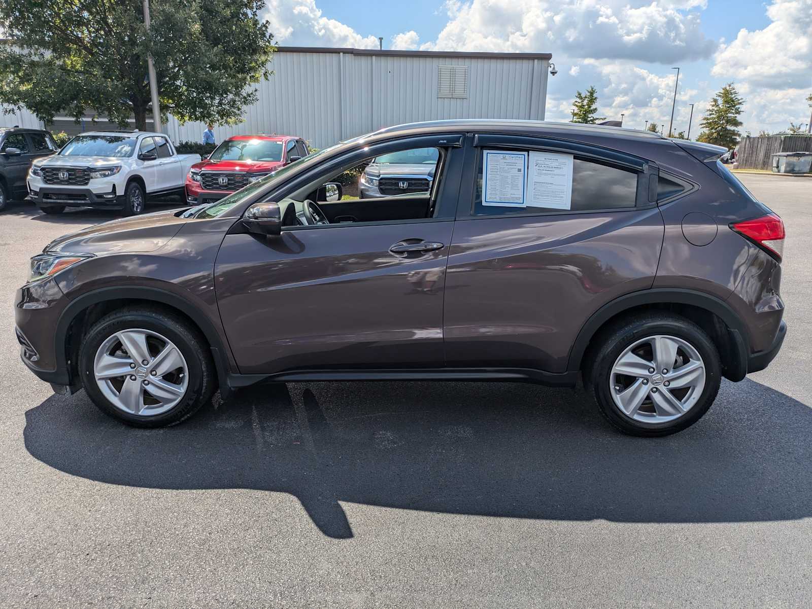 2019 Honda HR-V EX 6